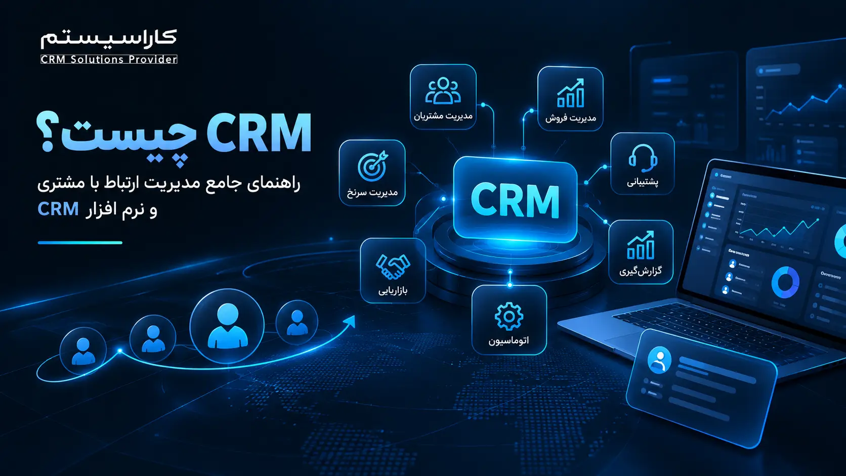 CRM چیست؟ ، What is CRM?